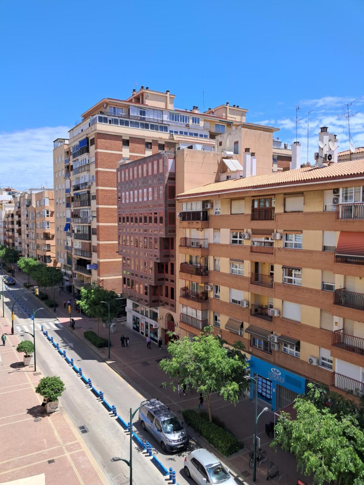 Apartamento Vacacional Cuarteles Málaga Exterior foto